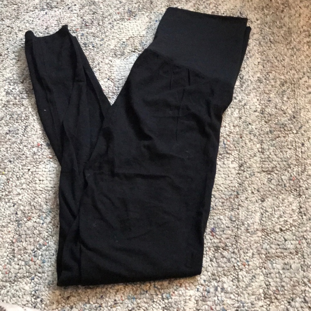 Maternity leggings